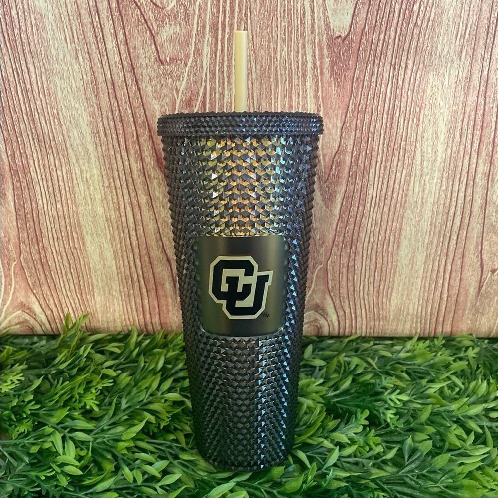 New Starbucks University of Colorado Buffaloes - CU Studded Tumbler vent…
